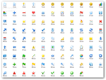 24x24 Free Toolbar Icons screenshot