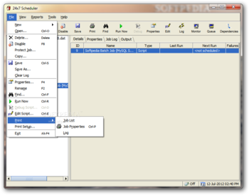 24x7 Scheduler screenshot 2