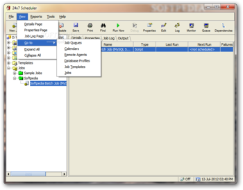 24x7 Scheduler screenshot 3