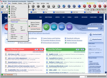 27 Tools-in-1 Wichio Browser screenshot 2