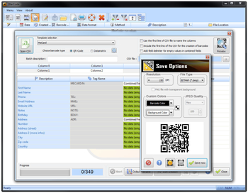 2BarCode screenshot