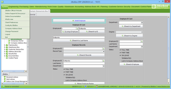 2BizBox ERP screenshot 10