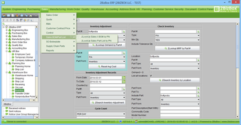 2BizBox ERP screenshot 13