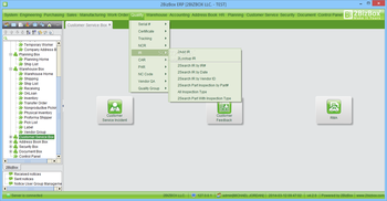 2BizBox ERP screenshot 16