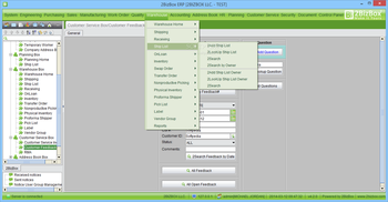 2BizBox ERP screenshot 17