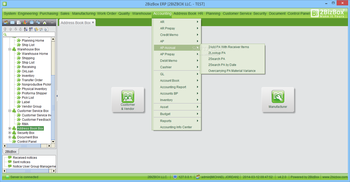 2BizBox ERP screenshot 18