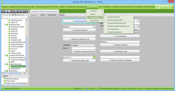 2BizBox ERP screenshot 19