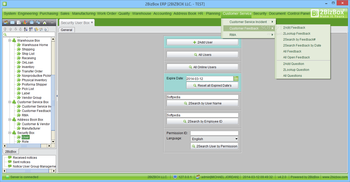 2BizBox ERP screenshot 22