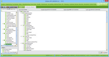 2BizBox ERP screenshot 28