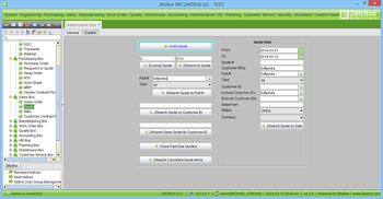 2BizBox ERP screenshot 8