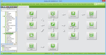 2BizBox ERP screenshot 9