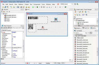 2D Barcode VCL Components screenshot 3