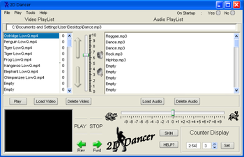 2D Dancer screenshot 3