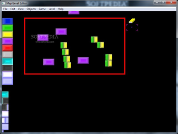 2D Map Editor screenshot