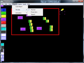 2D Map Editor screenshot 2