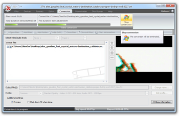 2D to 3D Video Converter screenshot 3