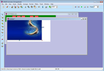 2D&3D Animator (formerly 3D GIF Designer) screenshot