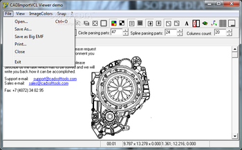 2D/3D CAD Import VCL screenshot