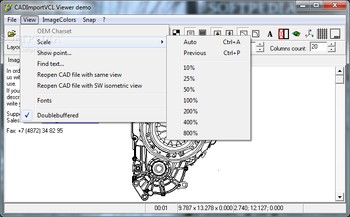 2D/3D CAD Import VCL screenshot 2