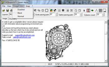 2D/3D CAD Import VCL screenshot 3