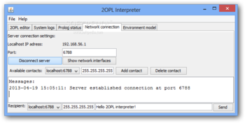 2OPL Interpreter screenshot 4