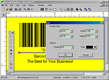 2P Barcode Creator screenshot 11