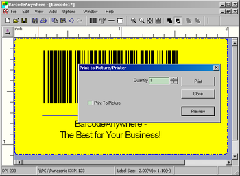 2P Barcode Creator screenshot 12