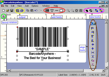 2P Barcode Creator screenshot 4