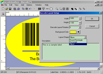 2P Barcode Creator screenshot 5