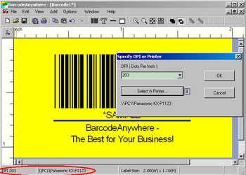 2P Barcode Creator screenshot 6