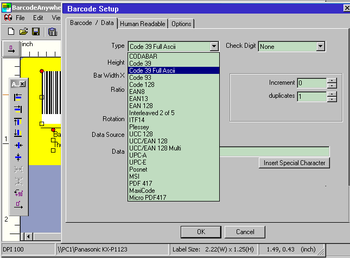 2P Barcode Creator screenshot 7
