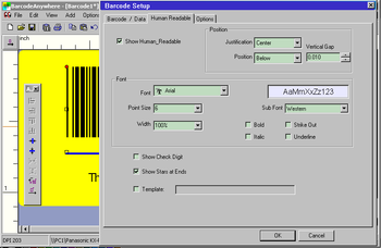 2P Barcode Creator screenshot 8