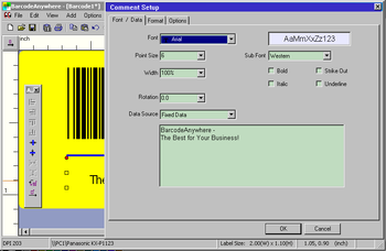2P Barcode Creator screenshot 9