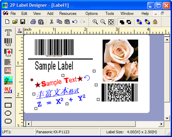 2P LabelSense screenshot 4