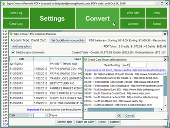 2qbo Convert Pro screenshot 4