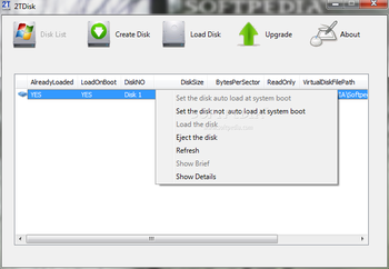 2TB Virtual Disk 2011 screenshot