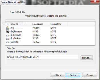 2TB Virtual Disk 2011 screenshot 3