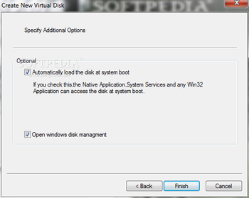 2TB Virtual Disk 2011 screenshot 4