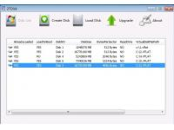 2TB Virtual Disk 2011 Free screenshot