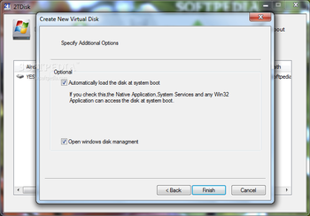 2TB Virtual Disk 2011 Free (formerly 2TDisk) screenshot 4