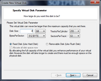 2Tware Mount Disk Image 2012 screenshot 2