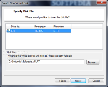2Tware Mount Disk Image 2012 screenshot 3