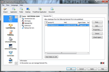 2X ApplicationServer screenshot 4