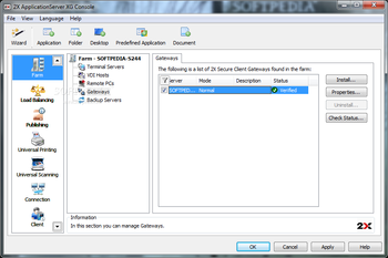 2X ApplicationServer screenshot 5
