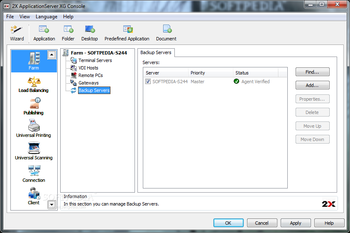 2X ApplicationServer screenshot 6