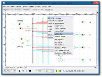 2x2 bit multiplier screenshot 2