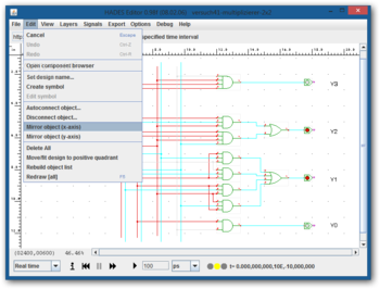 2x2 bit multiplier screenshot 3