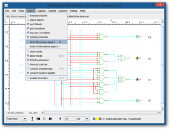 2x2 bit multiplier screenshot 5