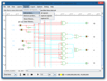 2x2 bit multiplier screenshot 6