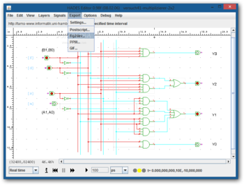 2x2 bit multiplier screenshot 7